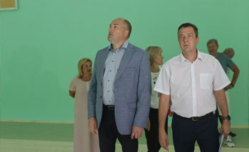  ШКОЛА ГОТОВИТСЯ К УЧЕБНОМУ ГОДУ